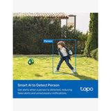 TP-Link Tapo C410 2K smart security camera - British product