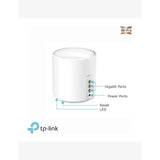 TP-Link Deco X50 mesh WiFi 6 system 3-pack, UK version