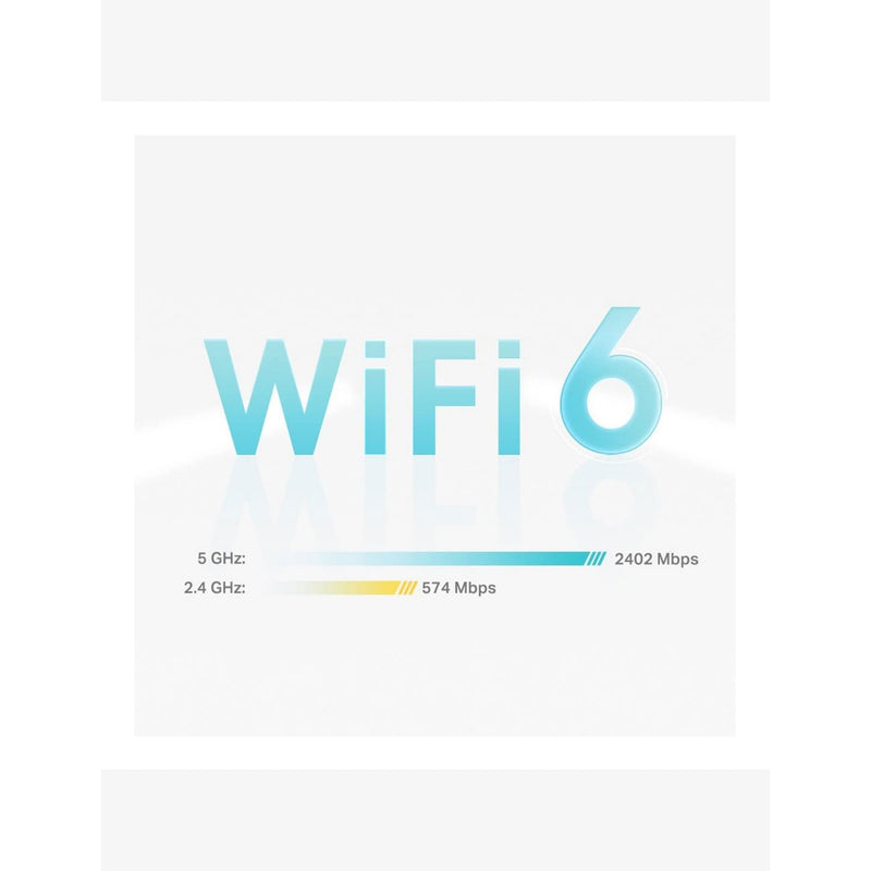 TP-Link Deco X50 mesh WiFi 6 system 3-pack, UK version