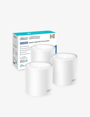 TP-Link Deco X50 mesh WiFi 6 system 3-pack, UK version
