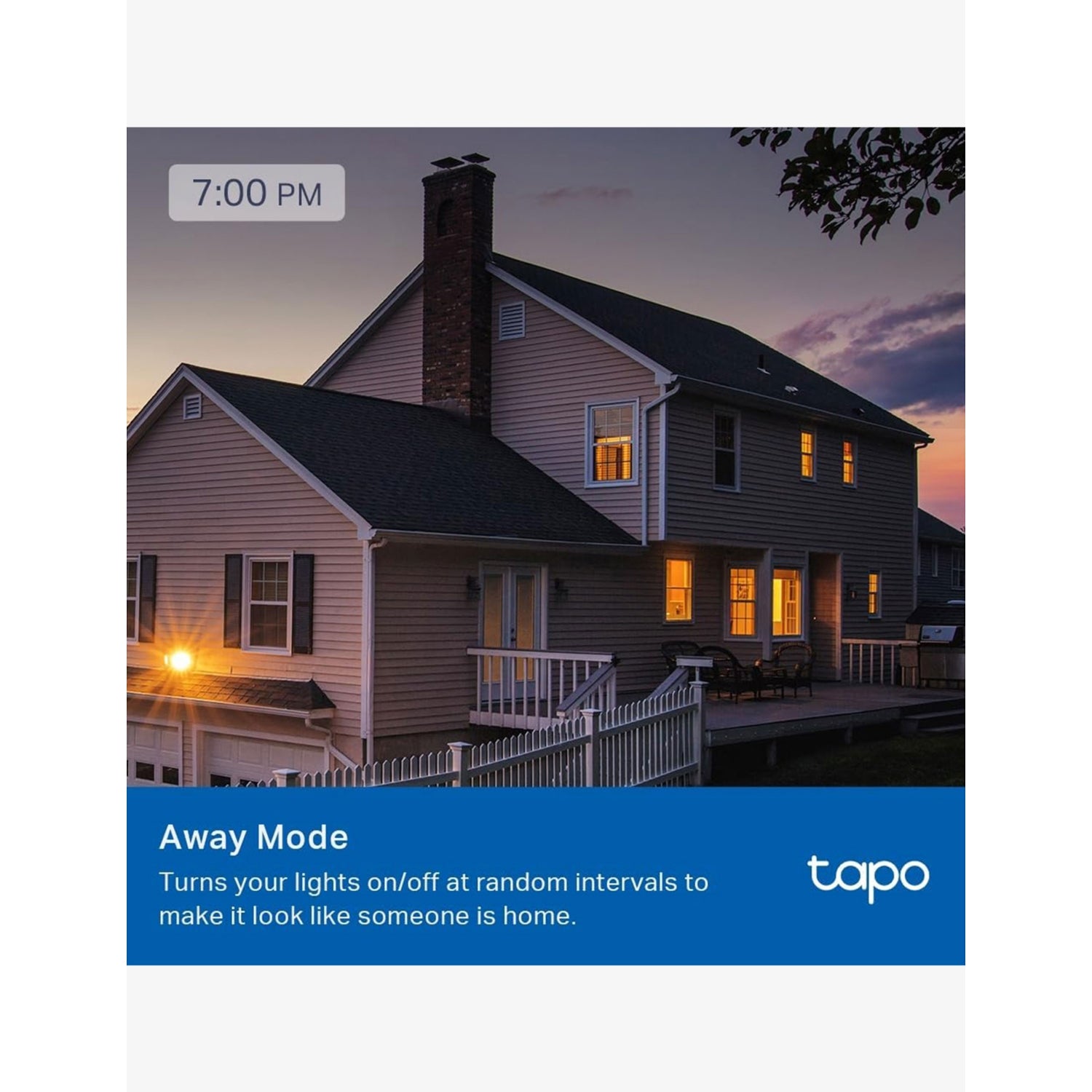 Tapo smart bulb multicolour E27 for smart lighting (British brand)