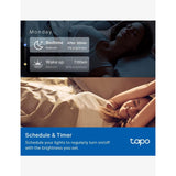 Tapo smart bulb multicolour E27 for smart lighting (British brand)