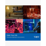 Tapo smart bulb multicolour E27 for smart lighting (British brand)