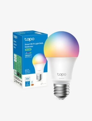 Tapo smart bulb multicolour E27 for smart lighting (British brand)