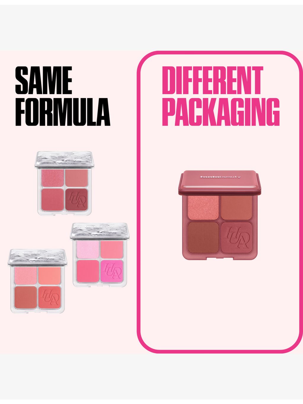 Huda Beauty Blush Filter makeup palette 7.5g, UK version