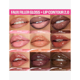 Huda Beauty Faux Filler lip gloss 3.9ml - British product