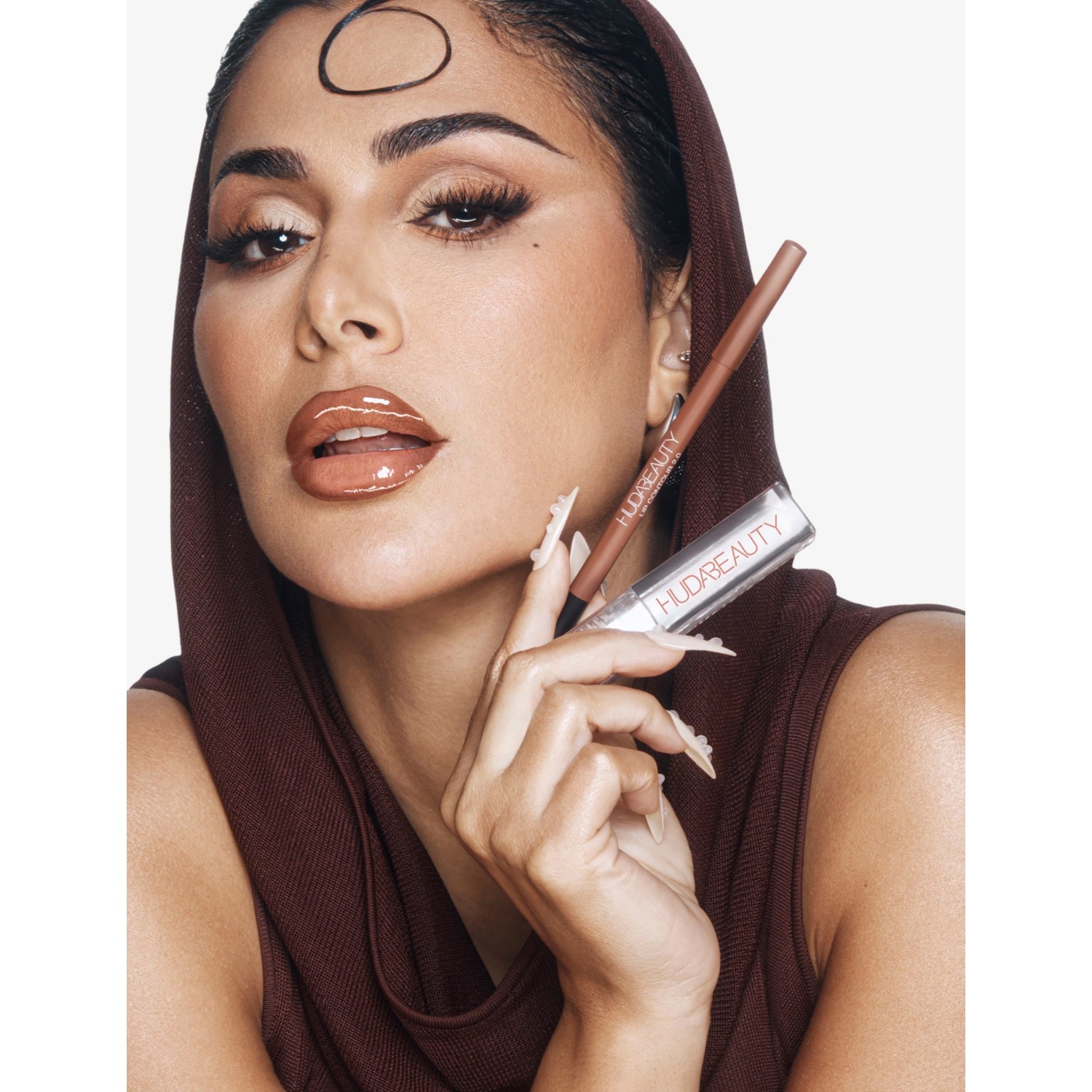 Huda Beauty Faux Filler lip gloss 3.9ml - British product