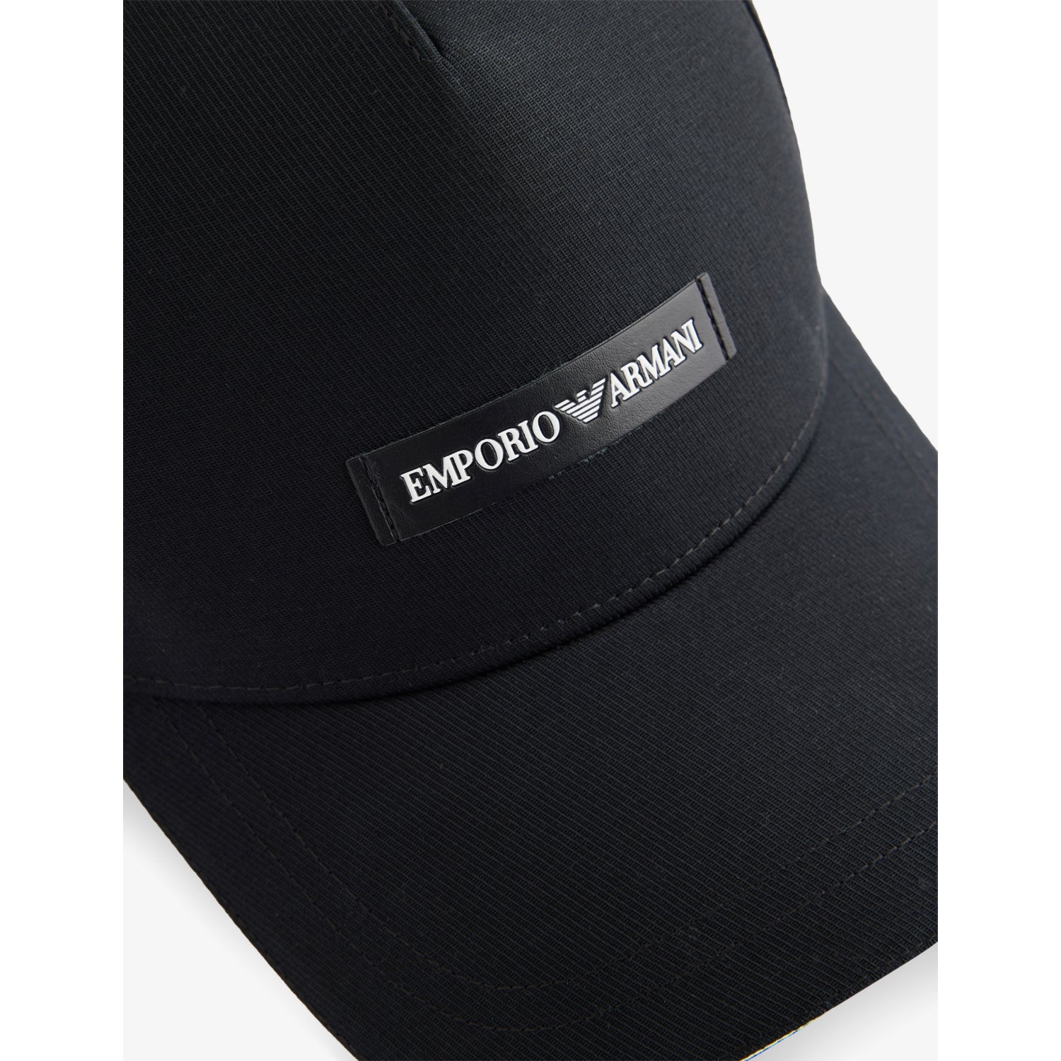 Emporio Armani baseball hat logo patch adjustable (British brand)