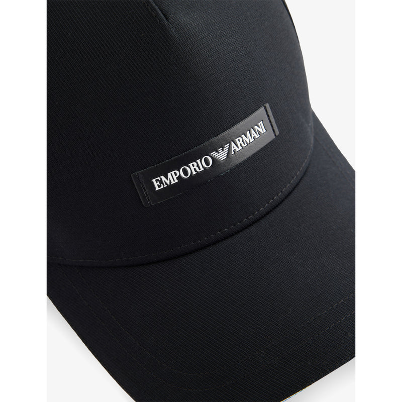 Emporio Armani baseball hat logo patch adjustable (British brand)