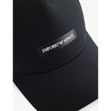 Emporio Armani baseball hat logo patch adjustable (British brand)