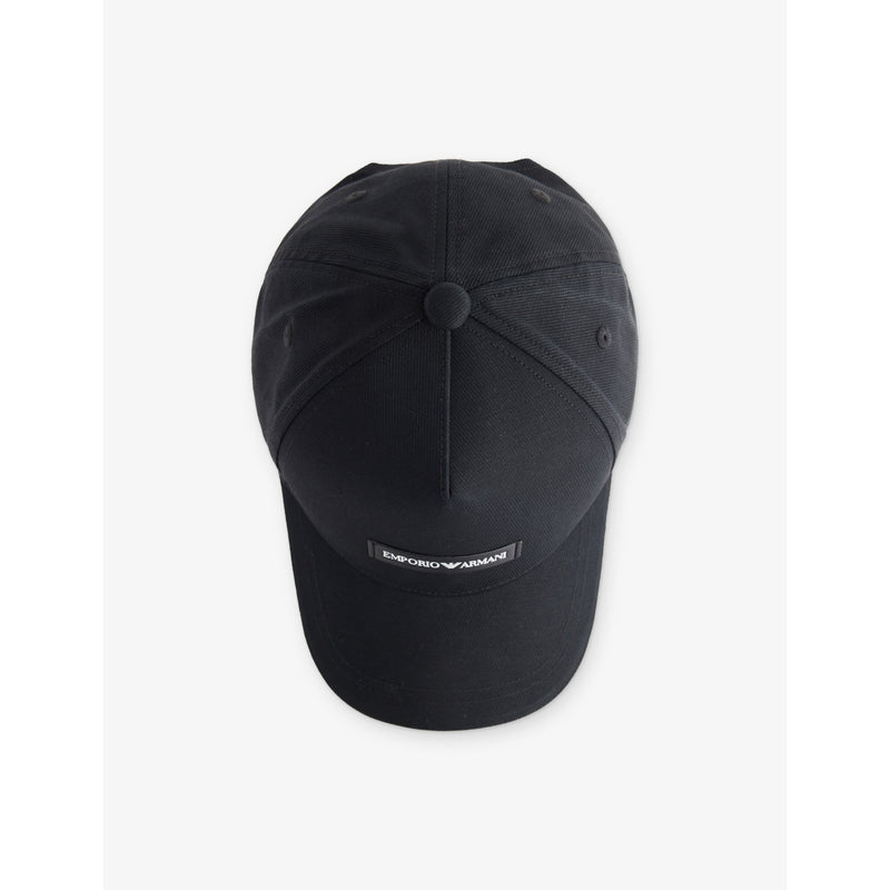 Emporio Armani baseball hat logo patch adjustable (British brand)