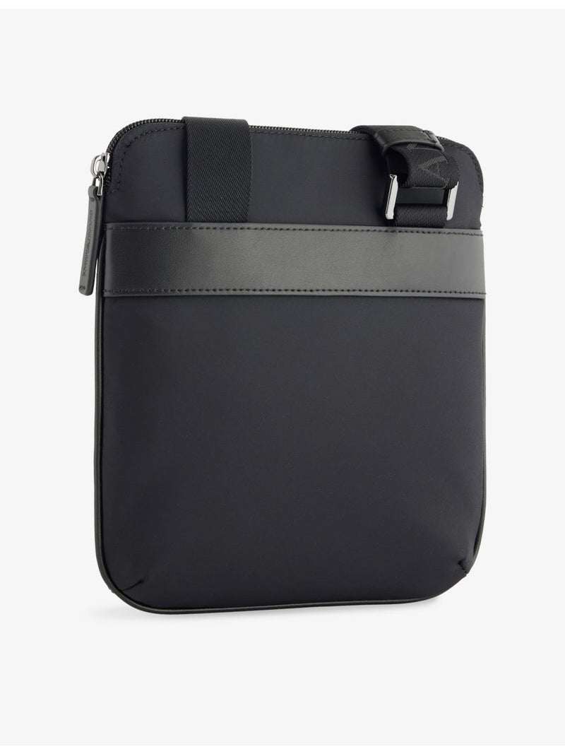 Emporio Armani flat woven cross-body bag (British brand)