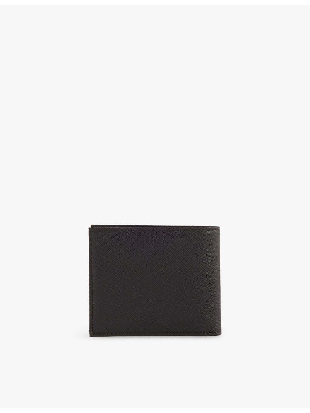 Emporio Armani faux-leather billfold wallet 9cm x 11cm (British brand)