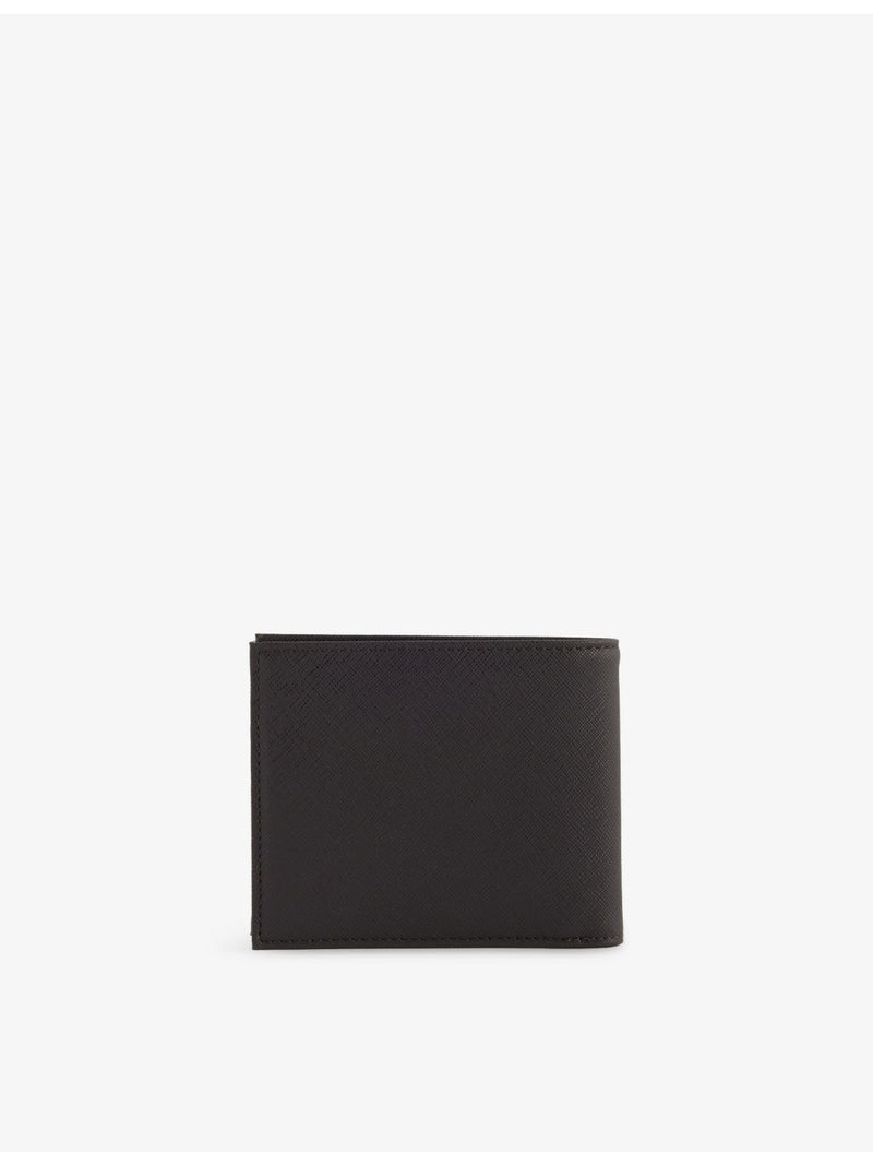 Emporio Armani faux-leather billfold wallet 9cm x 11cm (British brand)