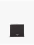 Emporio Armani faux-leather billfold wallet 9cm x 11cm (British brand)