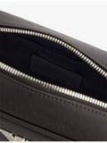 Emporio Armani faux-leather washbag with wristlet, imported from the UK