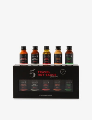 Chilli No.5 hot sauce gift set 15ml bottles, imported from the UK
