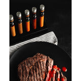 Chilli No. 5 BBQ sauce gift set 5x25ml - British product
