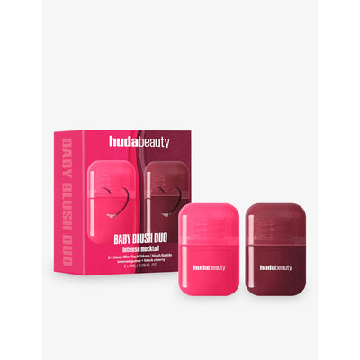 selfridges Huda Beauty Baby Blush Duo Intense Mocktail Liquid Blush Duo- Buy online at McGrocer