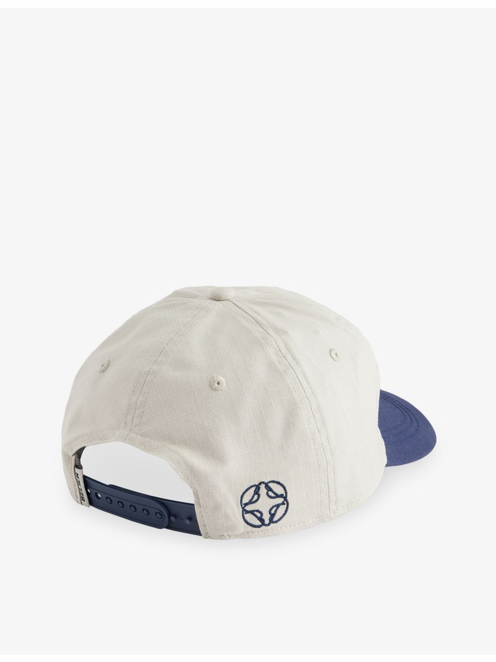 Bélier two-tone cotton cap with embroidered logo, imported from the UK