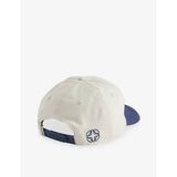 Bélier two-tone cotton cap with embroidered logo, imported from the UK