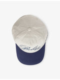 Bélier two-tone cotton cap with embroidered logo, imported from the UK