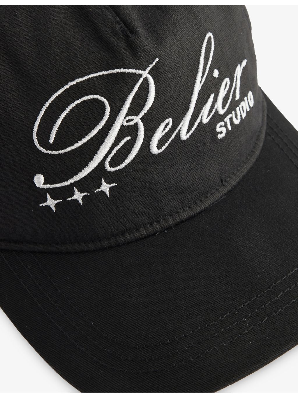 Bélier cotton cap with embroidered logo - British product