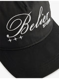Bélier cotton cap with embroidered logo - British product