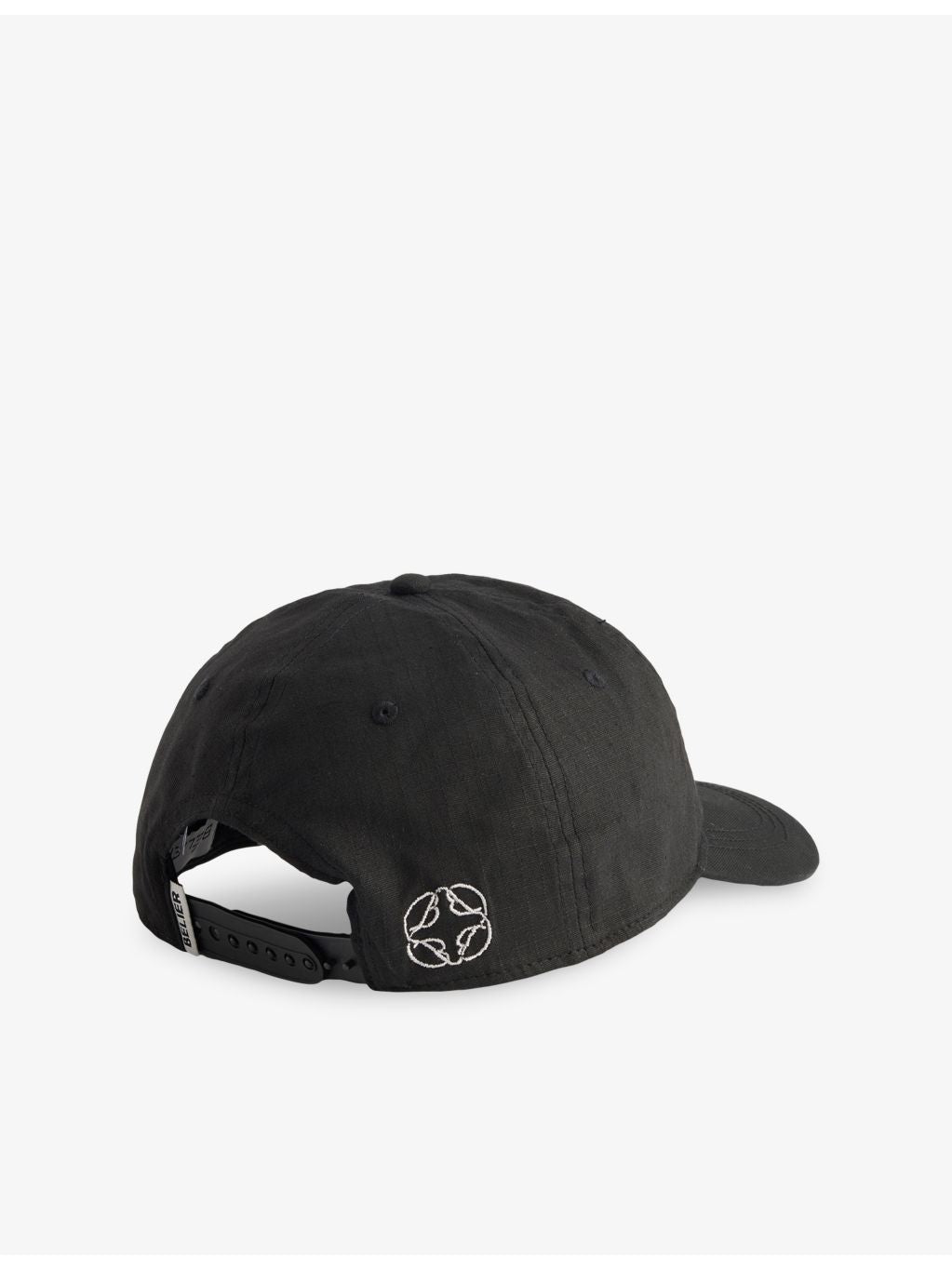 Bélier cotton cap with embroidered logo - British product