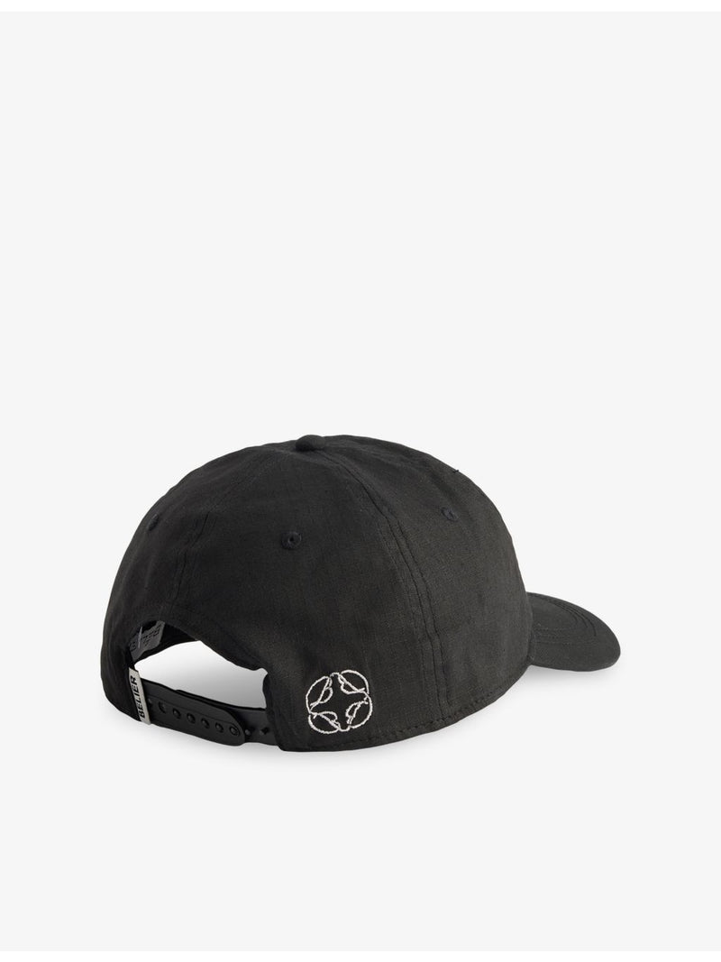 Bélier cotton cap with embroidered logo - British product