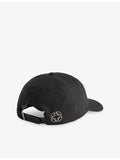 Bélier cotton cap with embroidered logo - British product