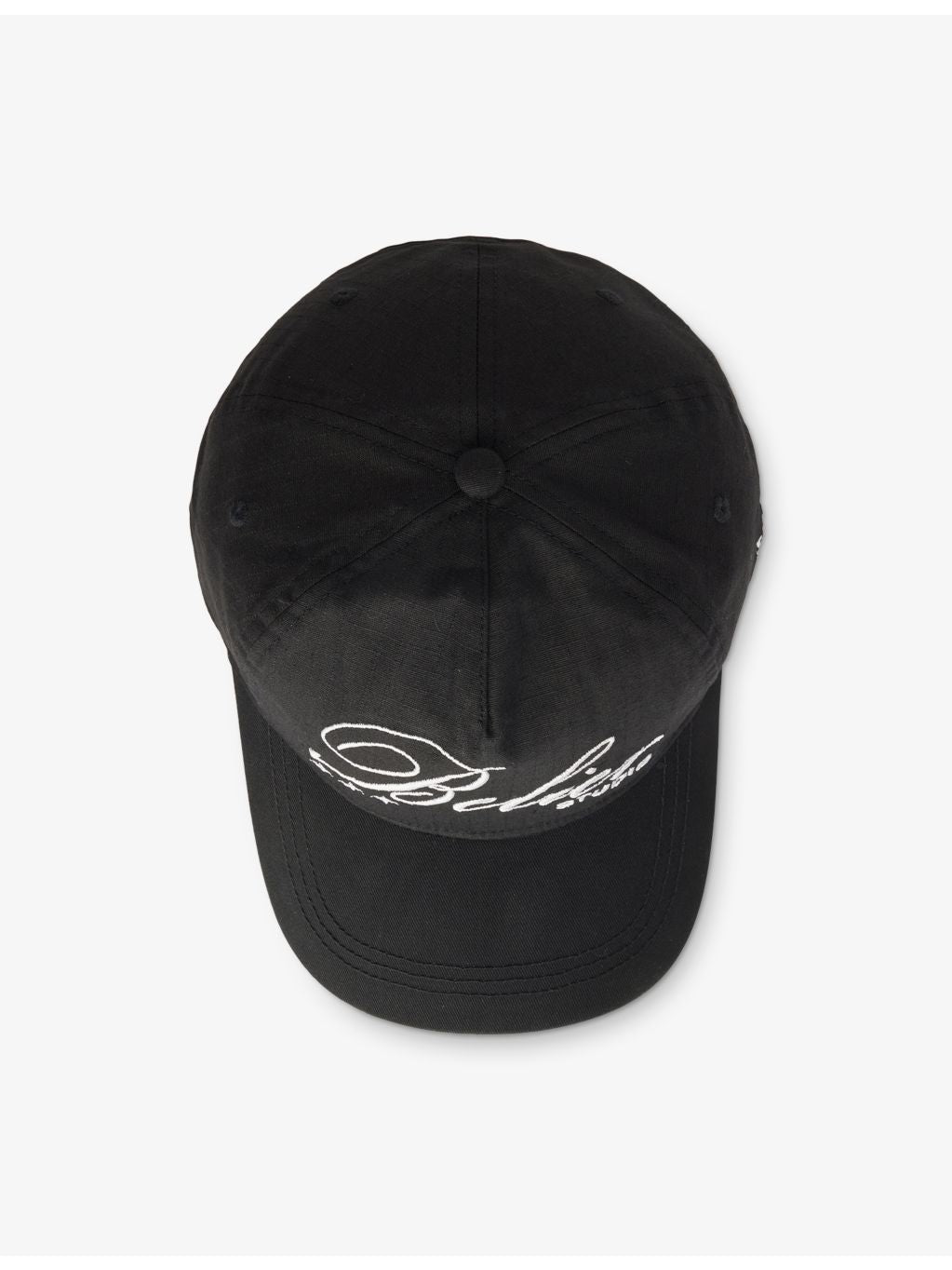 Bélier cotton cap with embroidered logo - British product