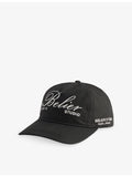 Bélier cotton cap with embroidered logo - British product