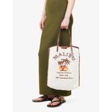 Anya Hindmarch Malibu raffia tote bag - British product