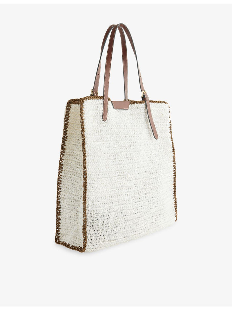 Anya Hindmarch Malibu raffia tote bag - British product