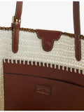 Anya Hindmarch Malibu raffia tote bag - British product