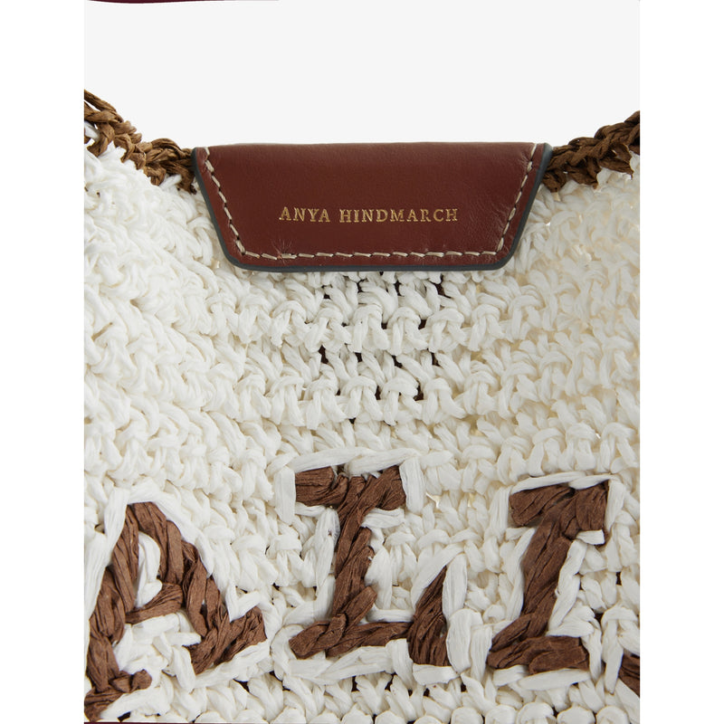 Anya Hindmarch Malibu raffia tote bag - British product