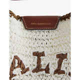 Anya Hindmarch Malibu raffia tote bag - British product