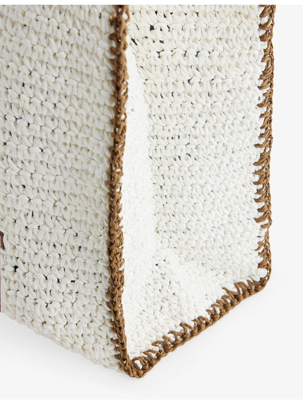 Anya Hindmarch Malibu raffia tote bag - British product