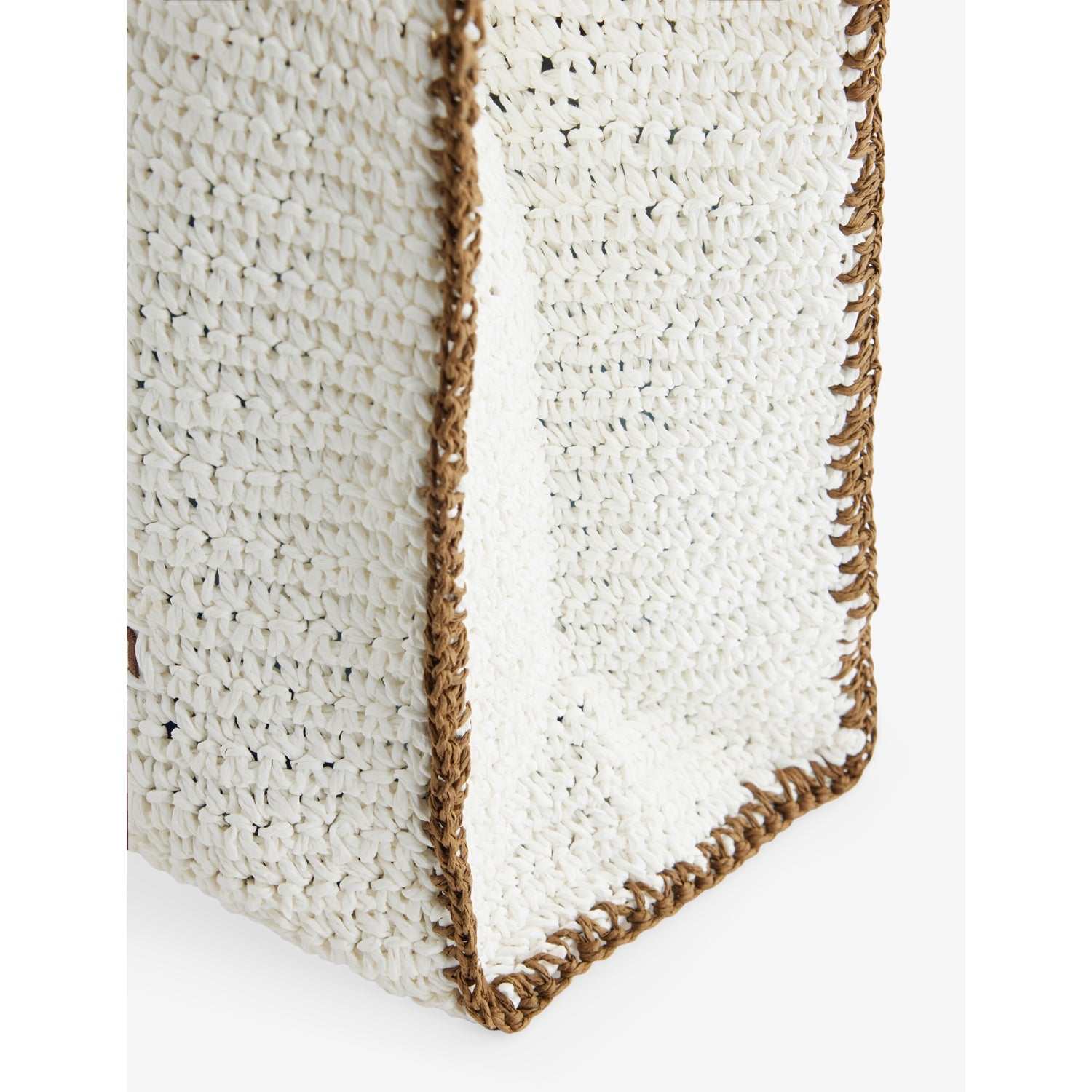 Anya Hindmarch Malibu raffia tote bag - British product