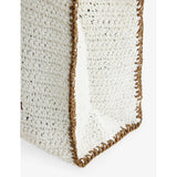 Anya Hindmarch Malibu raffia tote bag - British product