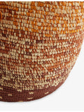 Anya Hindmarch large round raffia basket bag, UK version