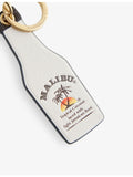 Anya Hindmarch Malibu leather bag charm with bow - British product