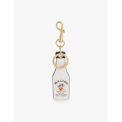 selfridges Anya Hindmarch Malibu Leather Bag Charm- Buy online at McGrocer
