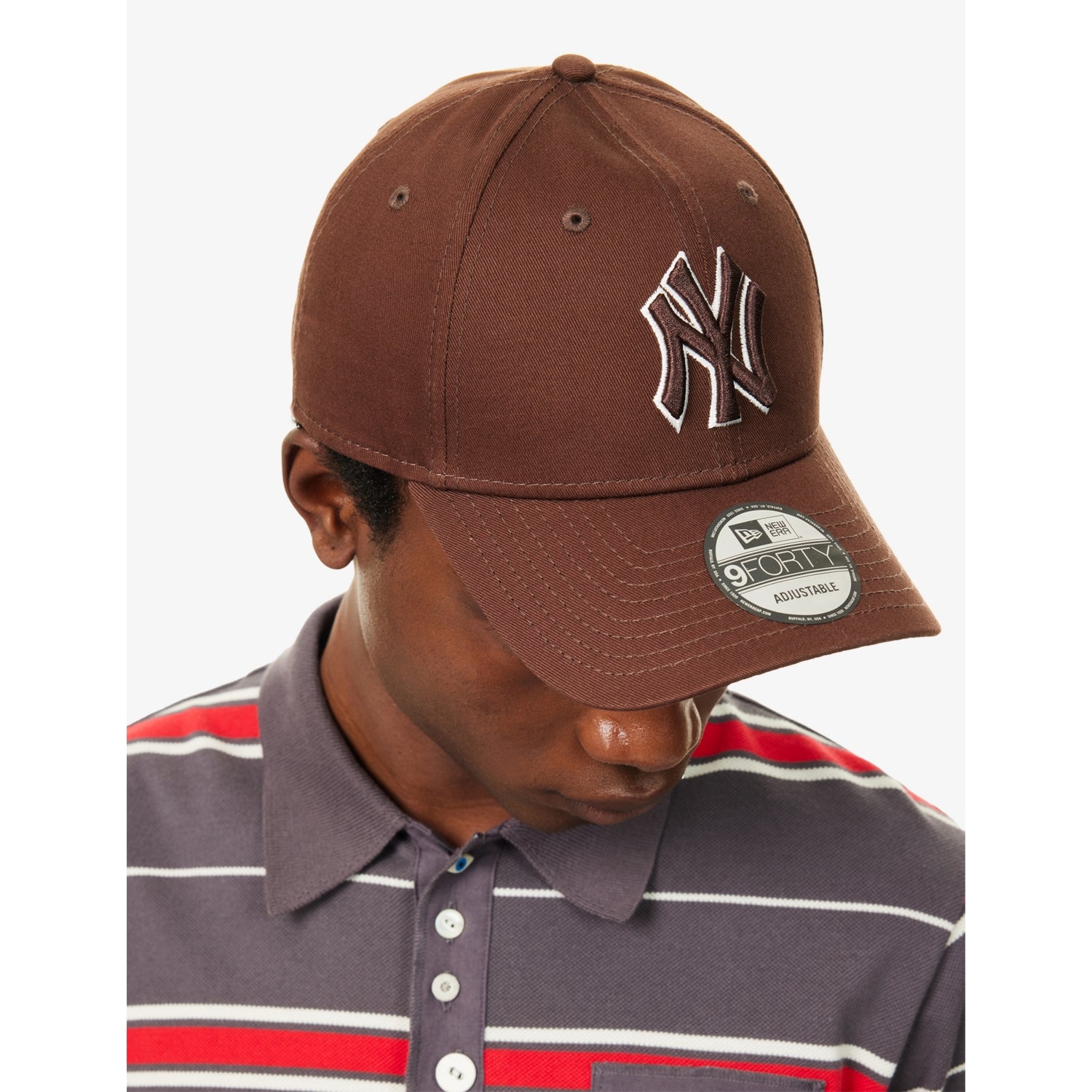 New Era 9FORTY New York Yankees cotton baseball cap (British brand)