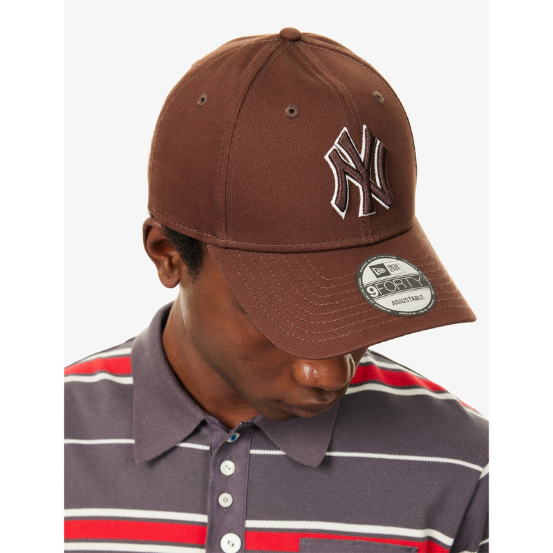New Era 9FORTY New York Yankees cotton baseball cap (British brand)