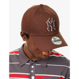 New Era 9FORTY New York Yankees cotton baseball cap (British brand)