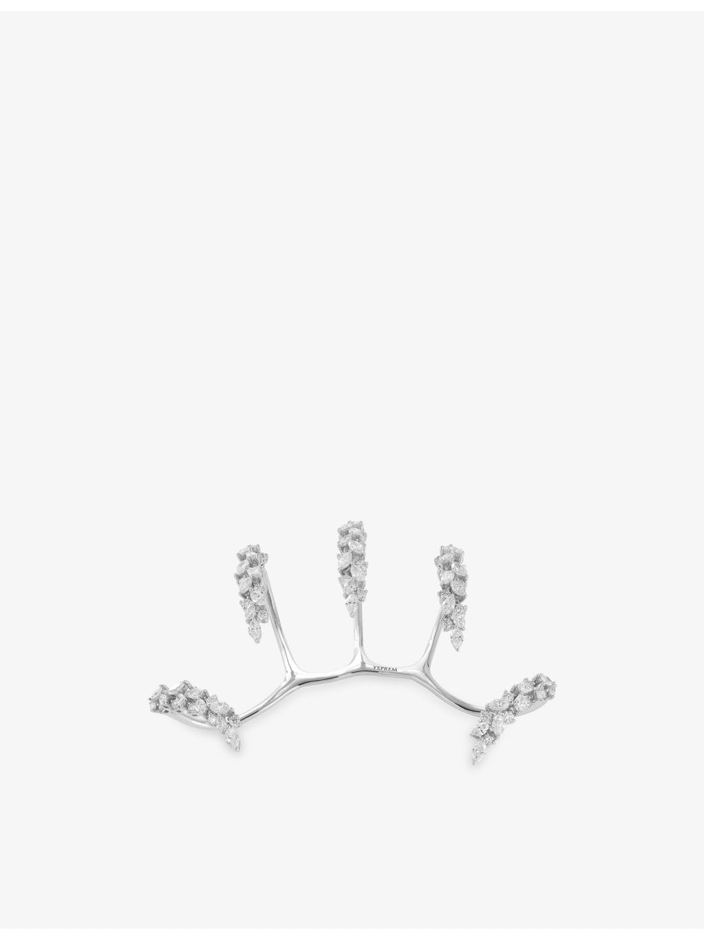 YEPREM Y-Conic diamond claw handpiece 5.88ct - British product