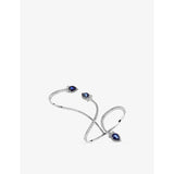 YEPREM Reign Supreme gold diamond sapphire bracelet (British brand)
