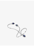 YEPREM Reign Supreme gold diamond sapphire bracelet (British brand)